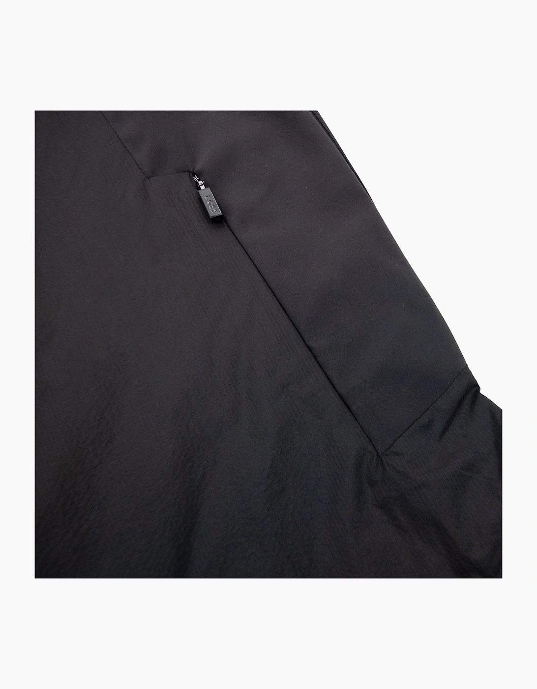 Hugo Boss V Mero Padded Vest Black 001