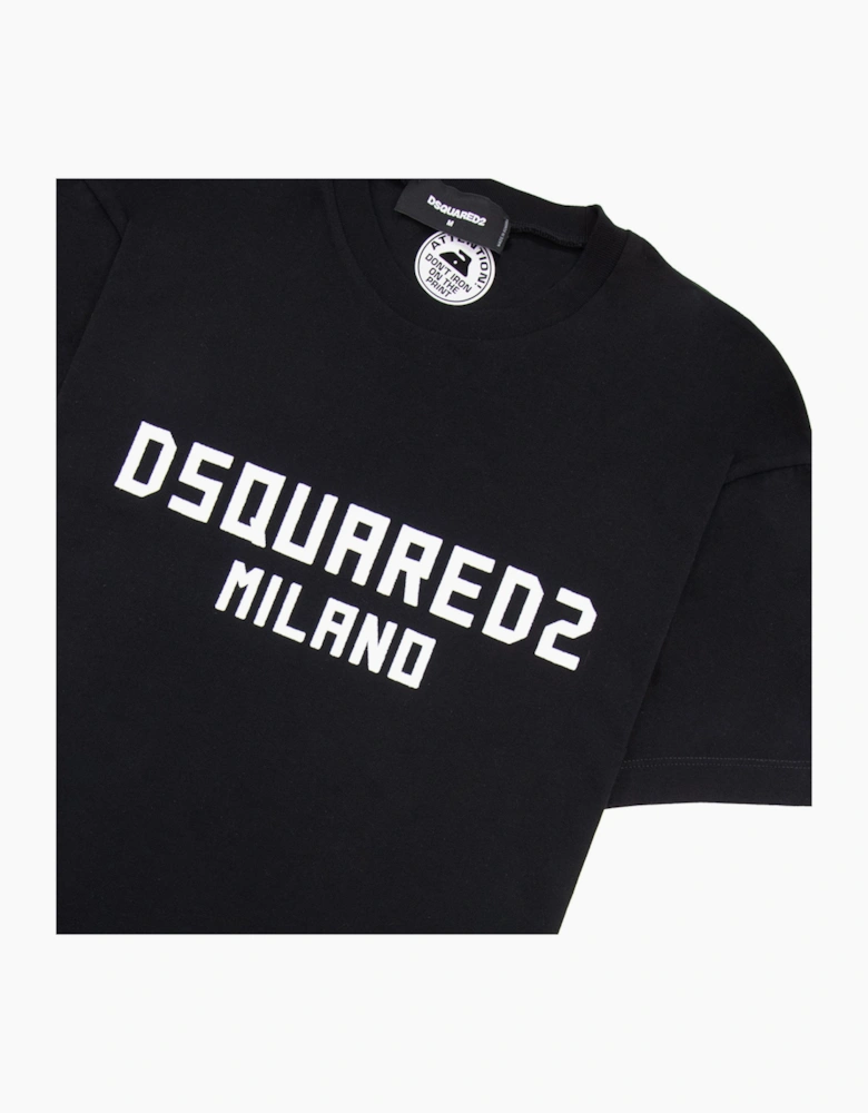 Dsquared2 Cool Fit Dsquared Milano T-shirt Black