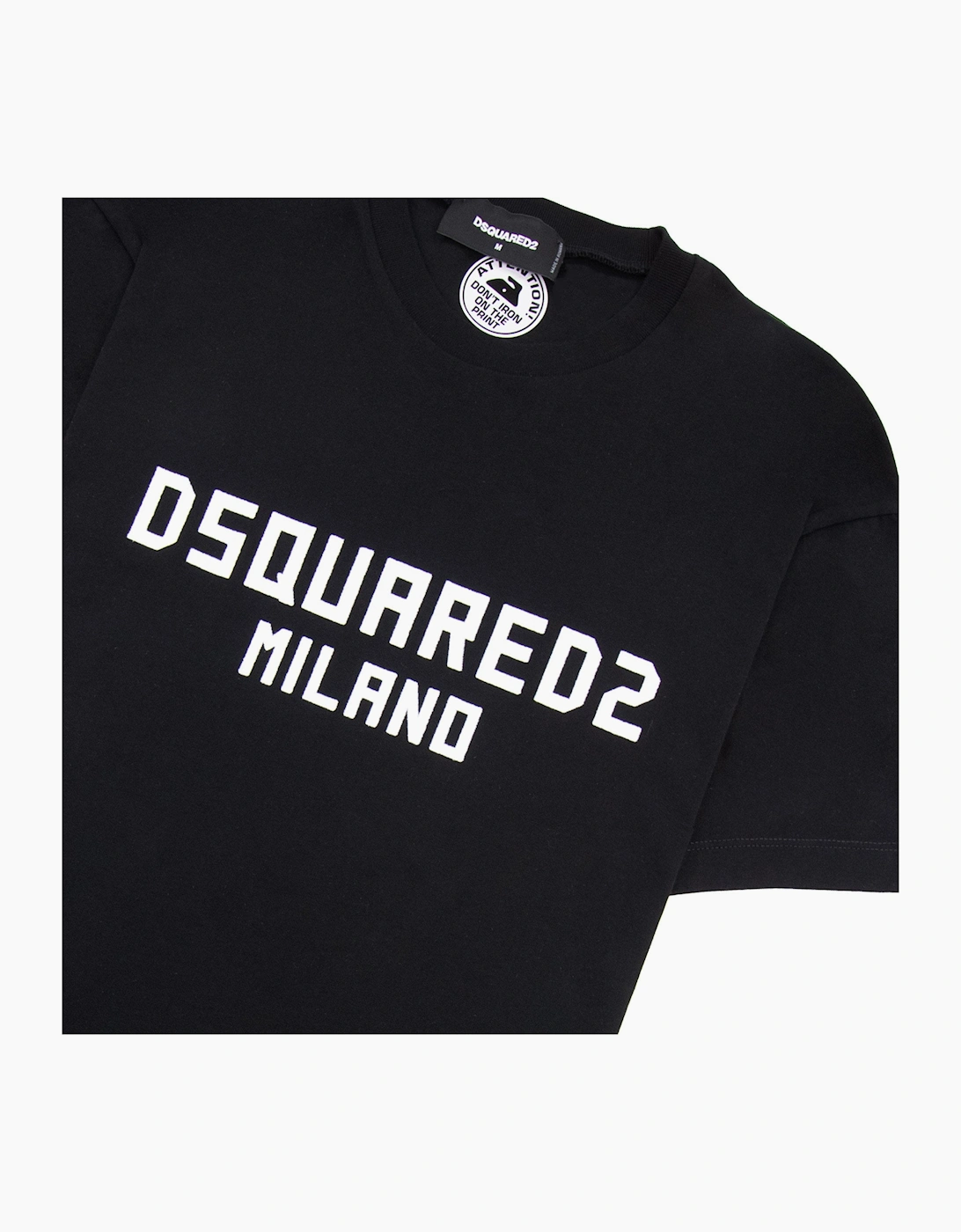 Dsquared2 Cool Fit Dsquared Milano T-shirt Black