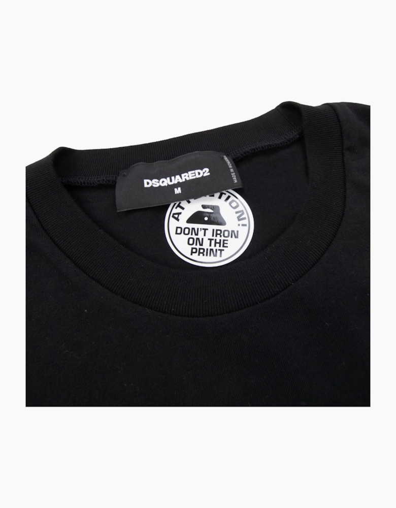 Dsquared2 Cool Fit Dsquared Milano T-shirt Black