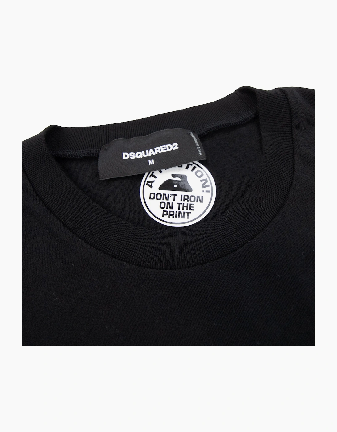 Dsquared2 Cool Fit Dsquared Milano T-shirt Black
