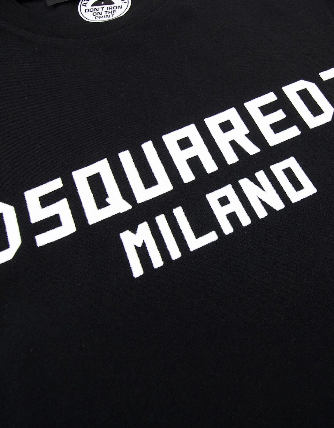 Dsquared2 Cool Fit Dsquared Milano T-shirt Black