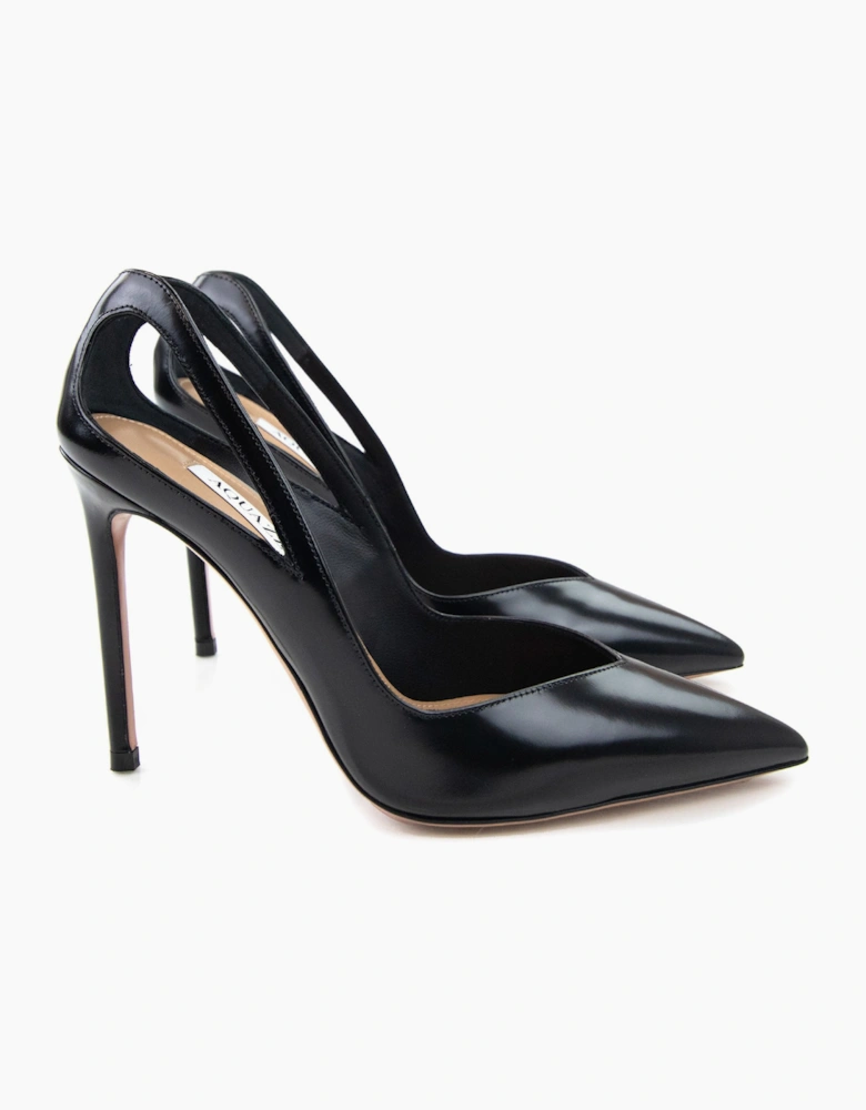 Aquazzura Sheeva Pump 105 Black