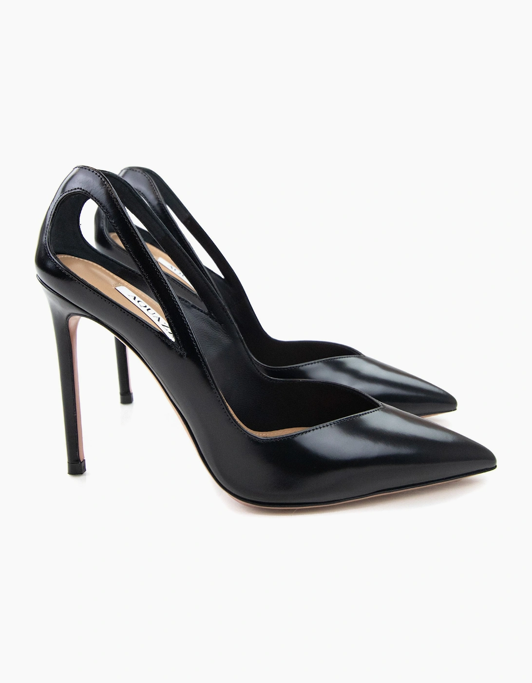 Aquazzura Sheeva Pump 105 Black