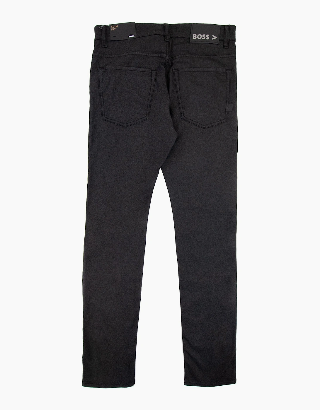 Hugo Boss Delaware 3-1-20 Slim Fit Stretch Jean Black 001