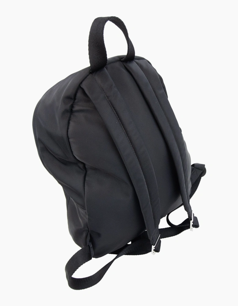 Versace Versus Lion Soft Leather Backpack Black
