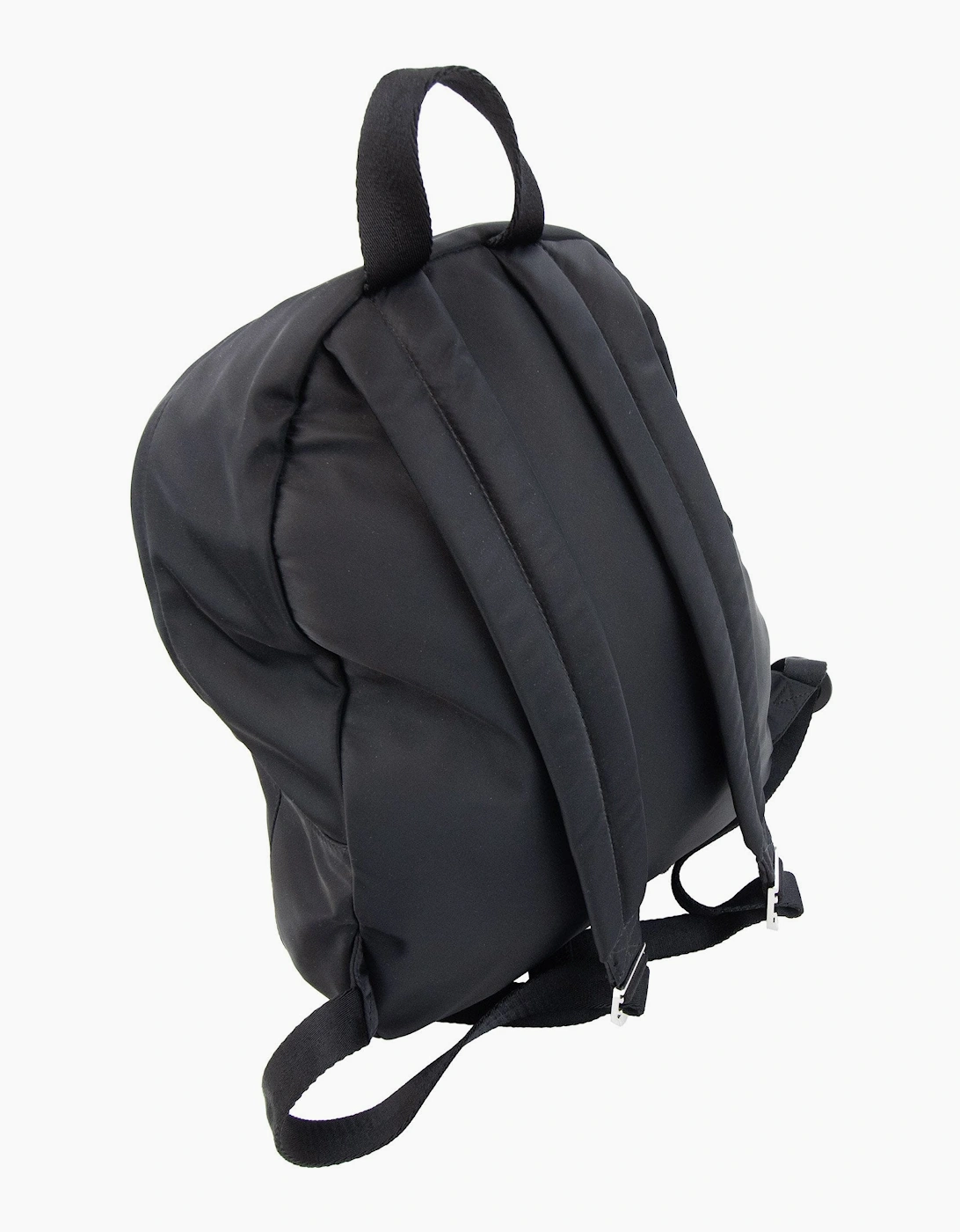 Versace Versus Lion Soft Leather Backpack Black