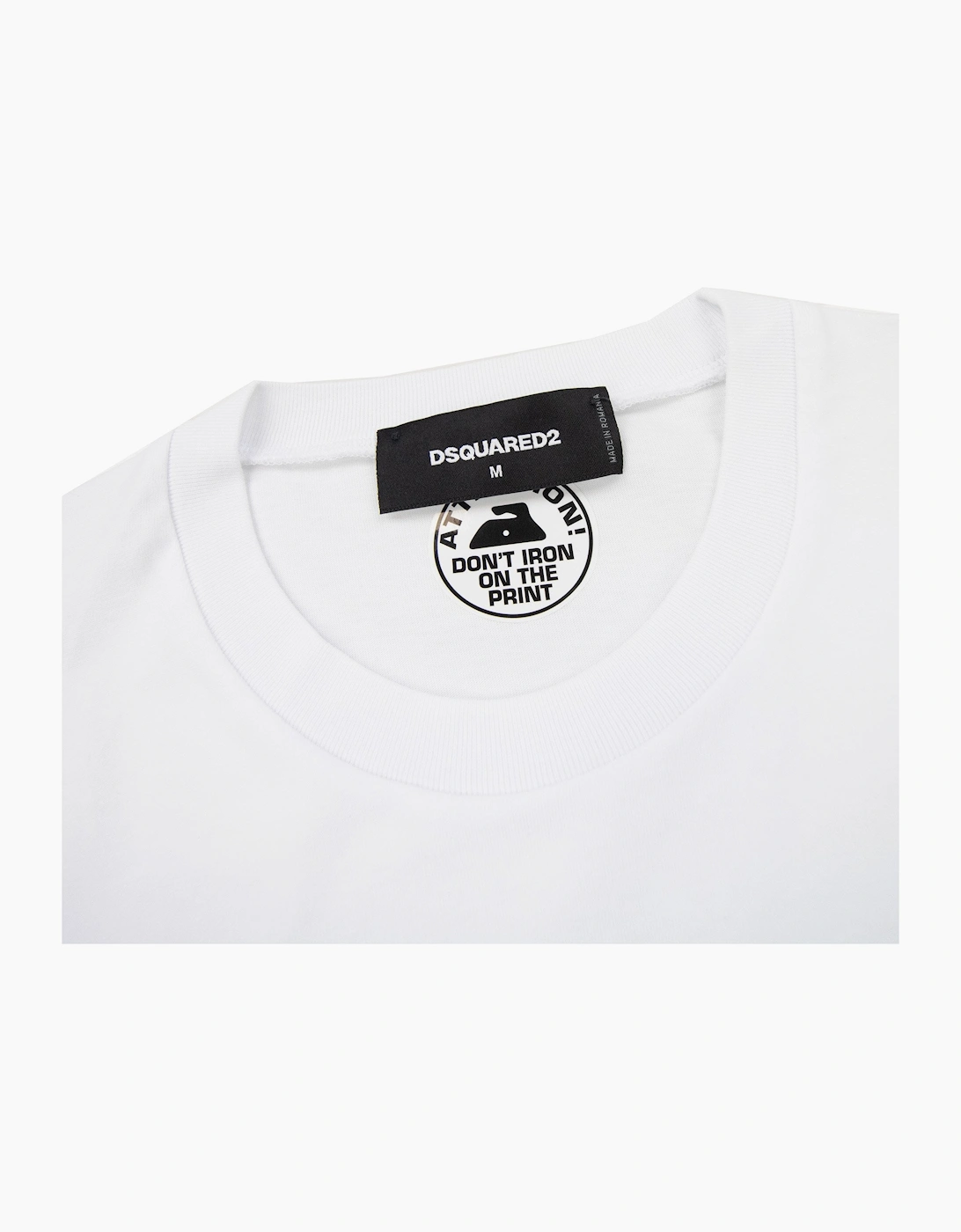 Dsquared2 Sweat And Tears Cool Fit Tee White