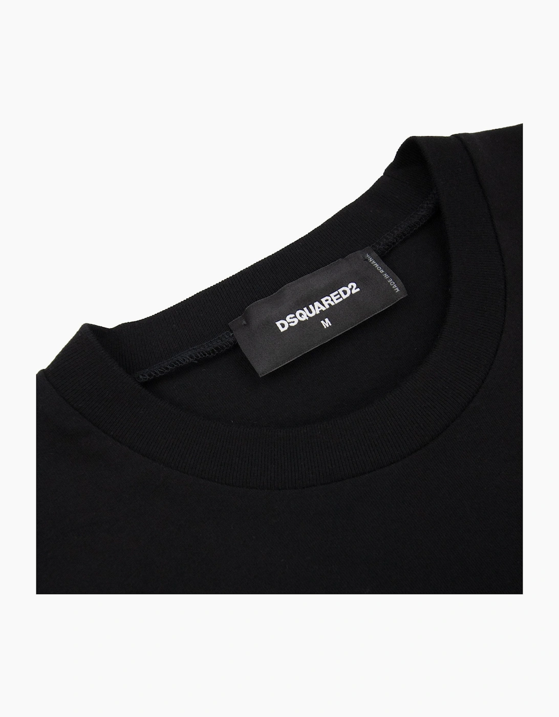 Dsquared2 Sweat And Tears Cool Fit Tee Black 900