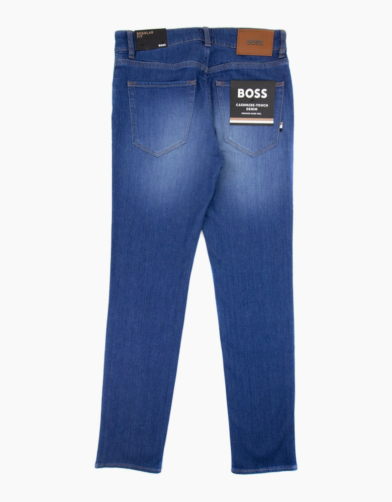Hugo Boss Maine3 Cashmere Regular Fit Jeans Blue 434