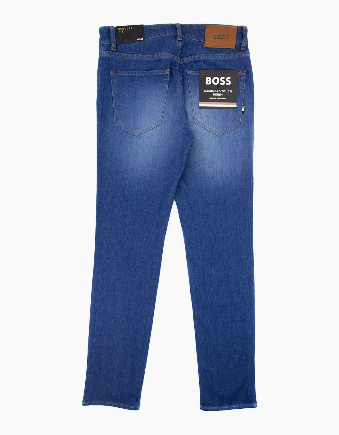 Hugo Boss Maine3 Cashmere Regular Fit Jeans Blue 434