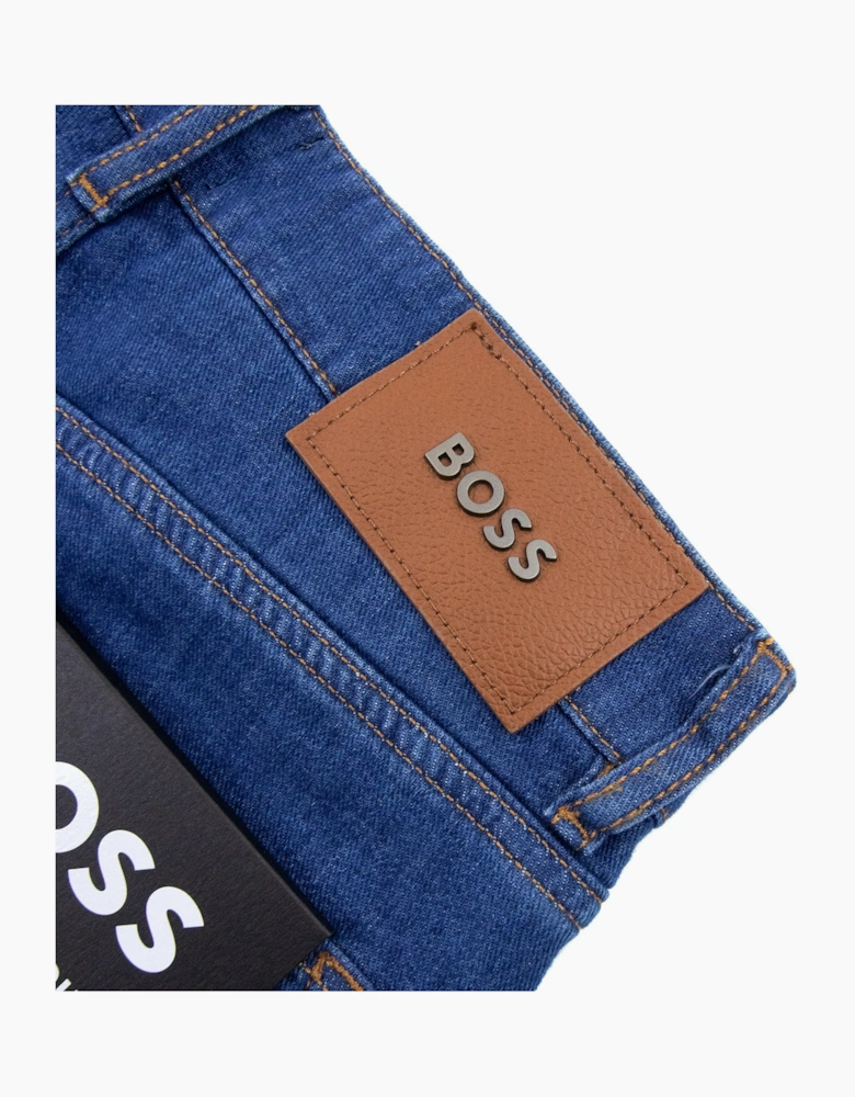 Hugo Boss Maine3 Cashmere Regular Fit Jeans Blue 434