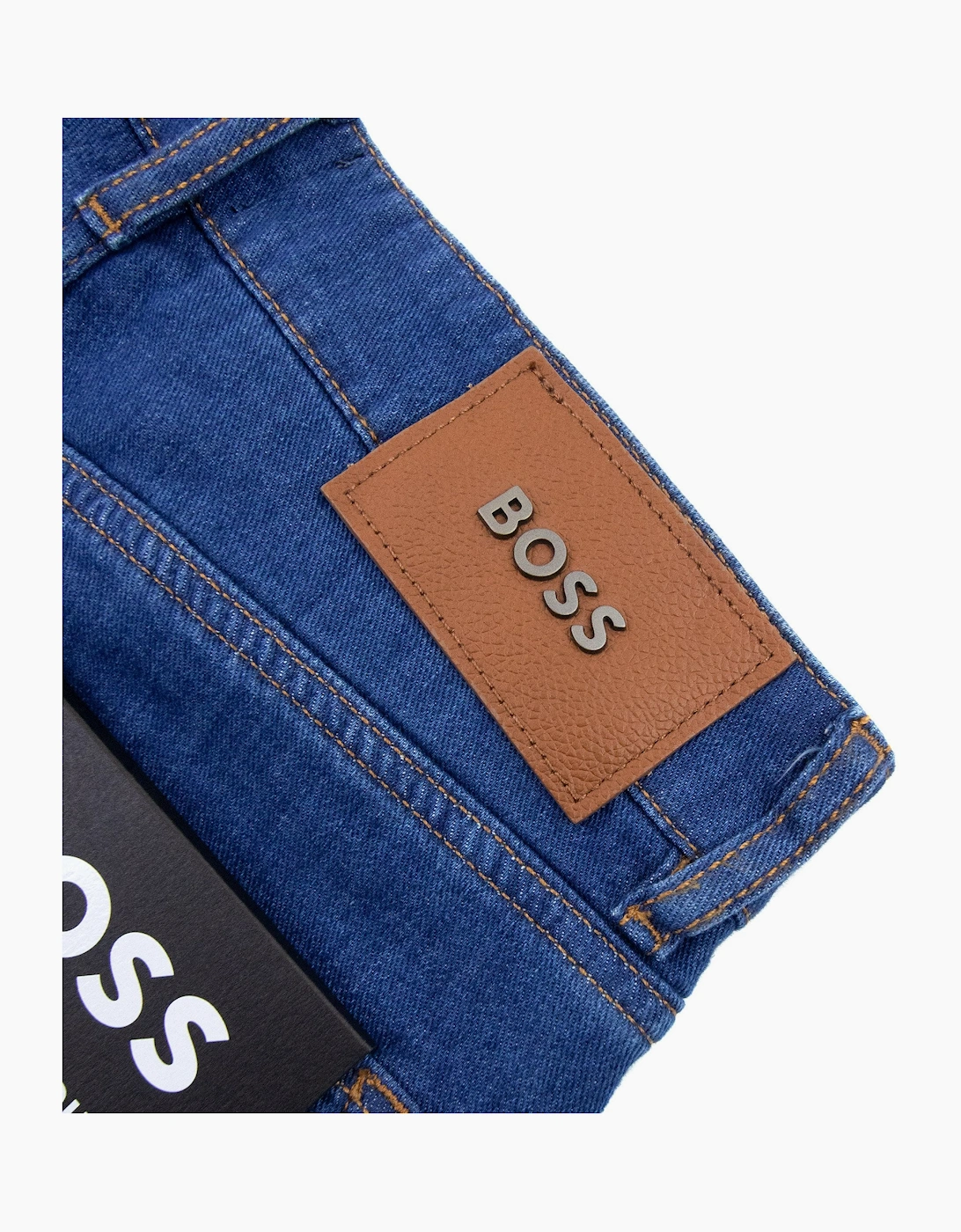 Hugo Boss Maine3 Cashmere Regular Fit Jeans Blue 434