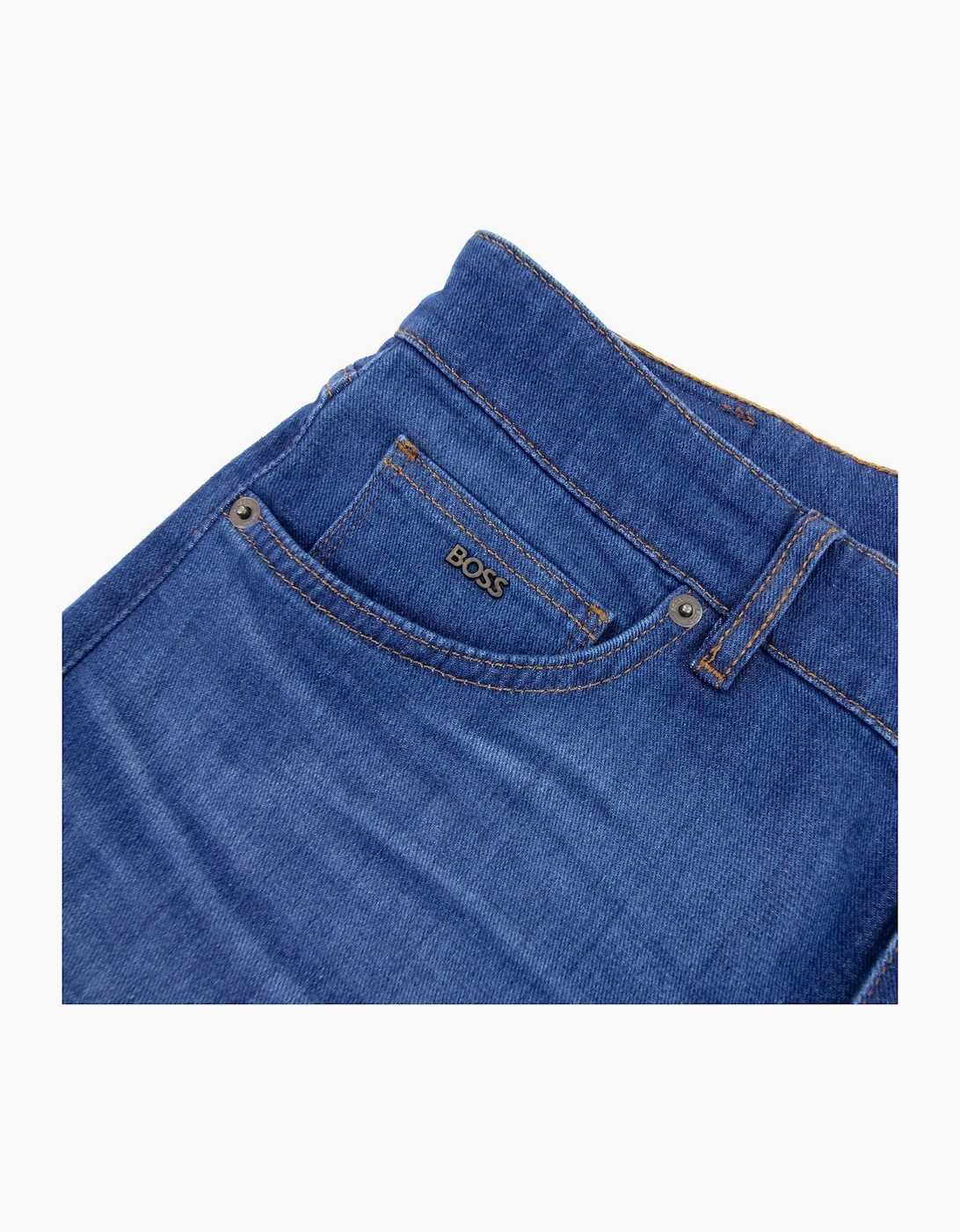 Hugo Boss Maine3 Cashmere Regular Fit Jeans Blue 434