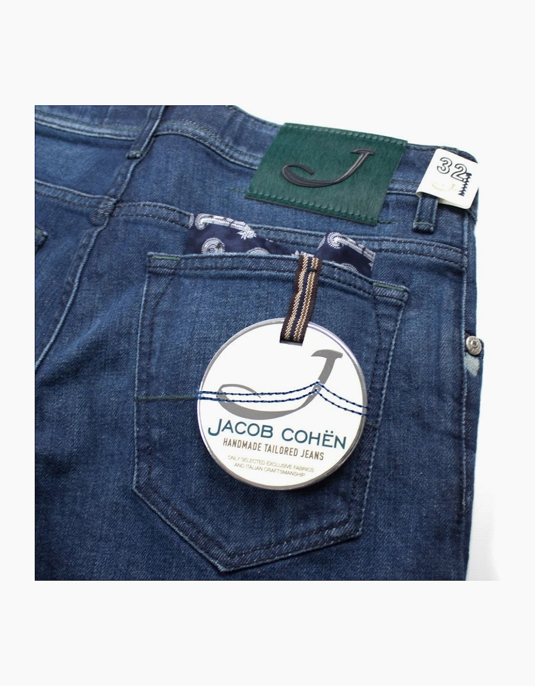 Jacob Cohen 688 Stretch Denim Jeans