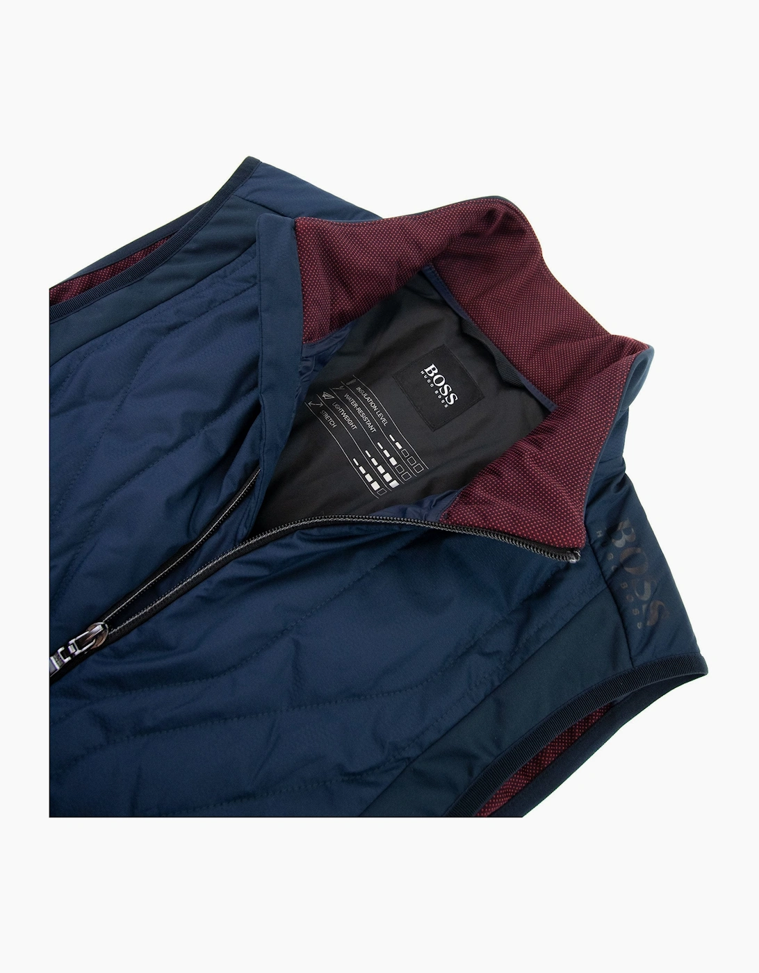 Hugo Boss V_colere Gilet Navy