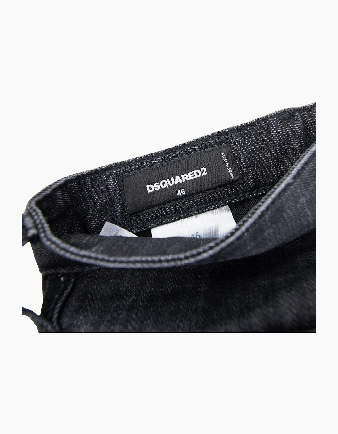 Dsquared2 Black Easy Wash Cool Guy Jeans Black 900