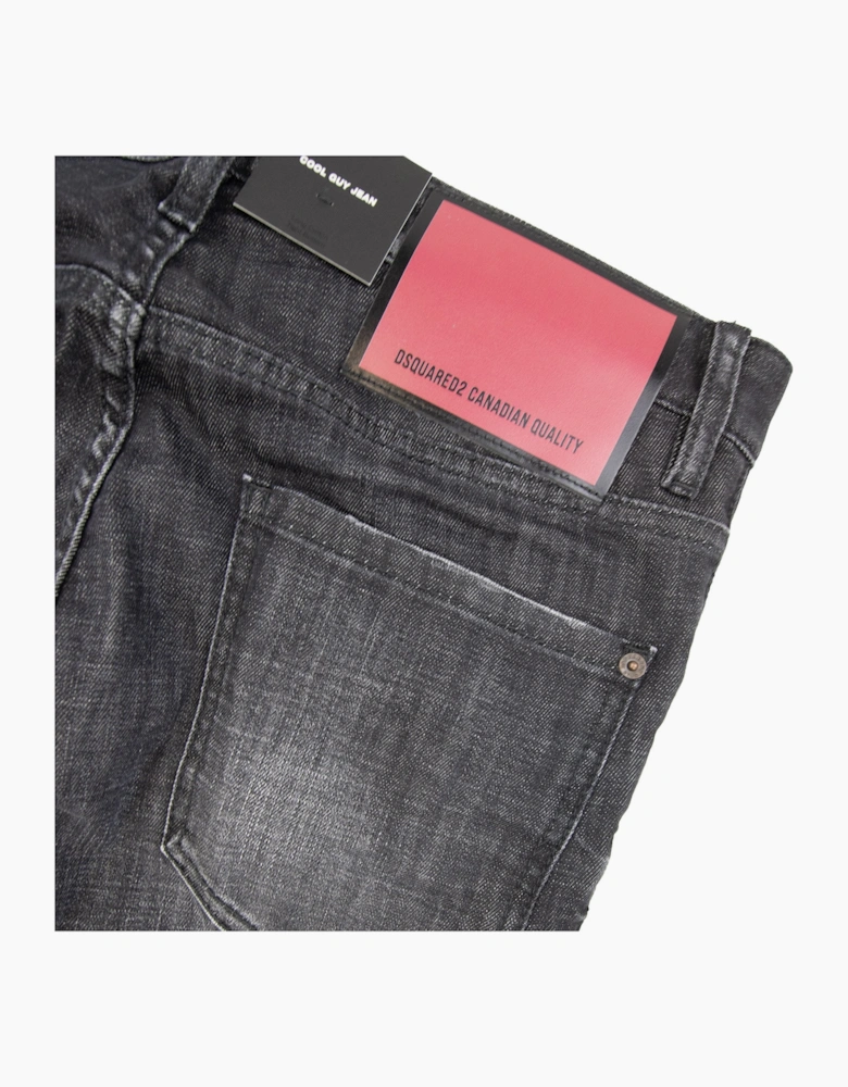 Dsquared2 Black Easy Wash Cool Guy Jeans Black 900