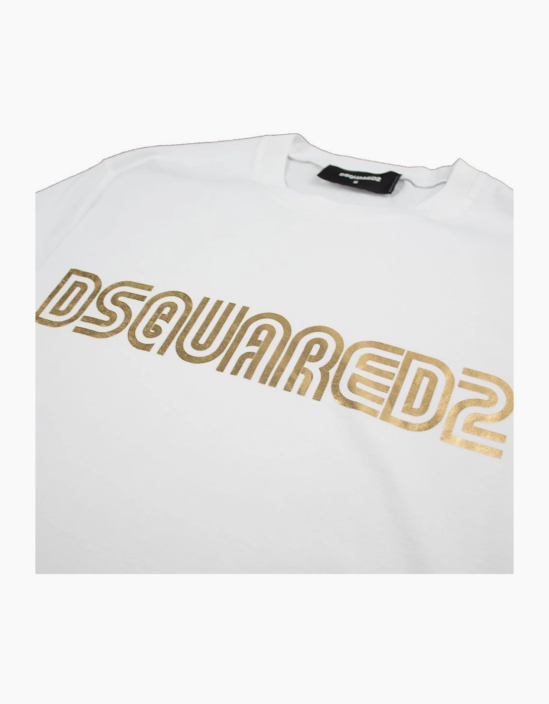 Dsquared2 Foil Logo T-shirt White