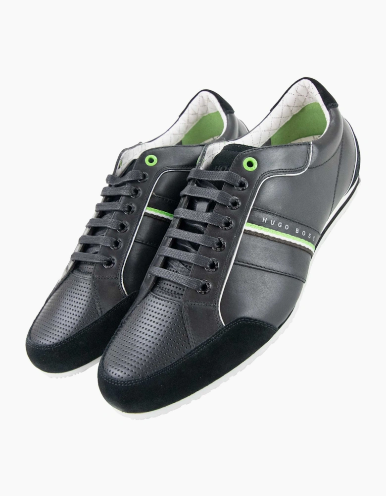Hugo Boss Victoire La Low Profile Trainers Black