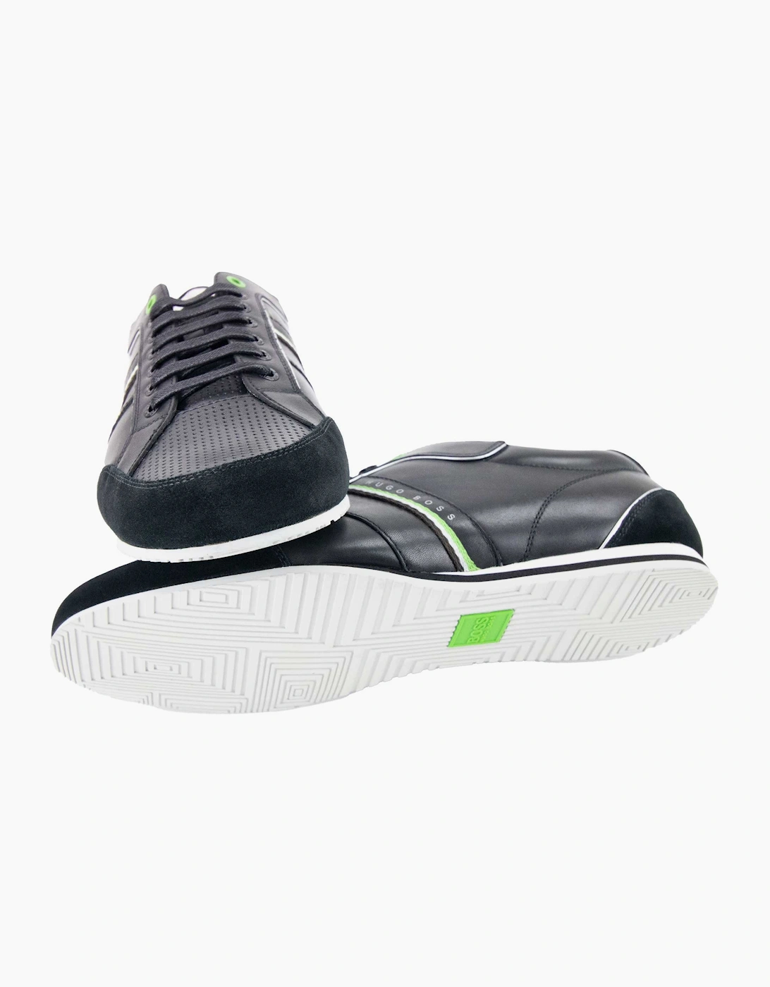 Hugo Boss Victoire La Low Profile Trainers Black