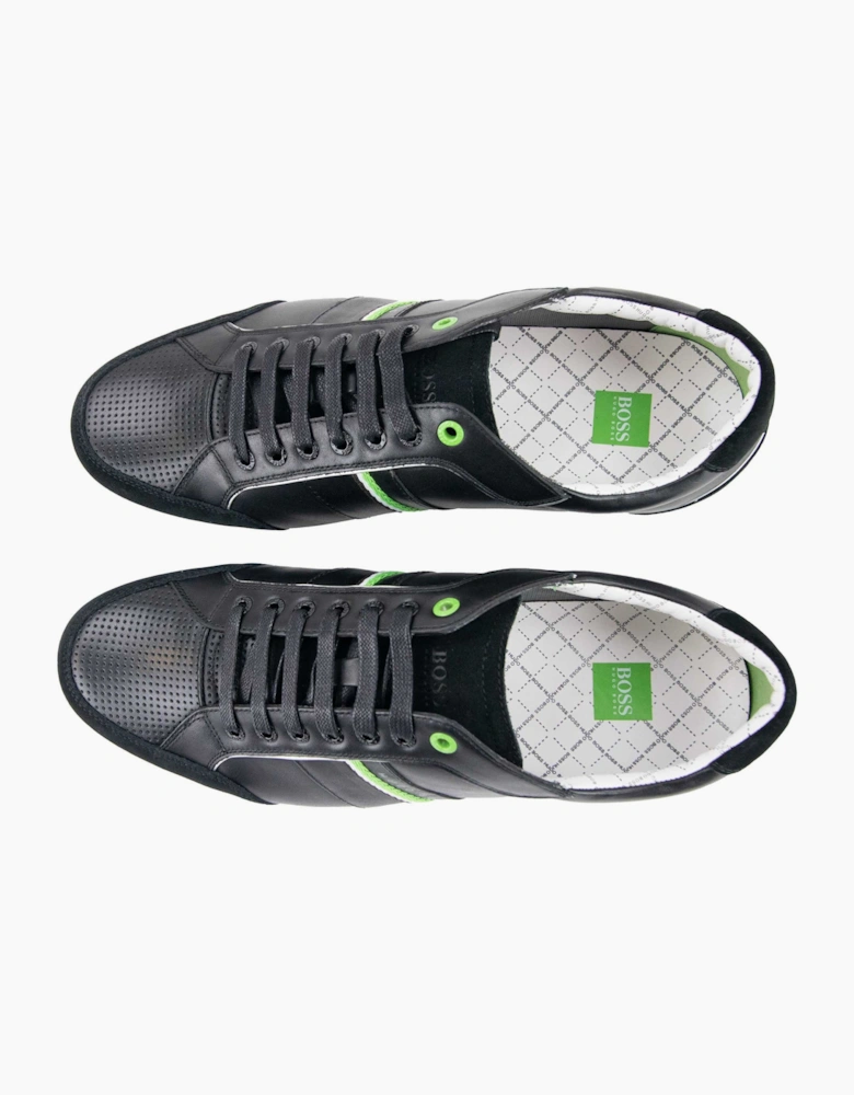 Hugo Boss Victoire La Low Profile Trainers Black