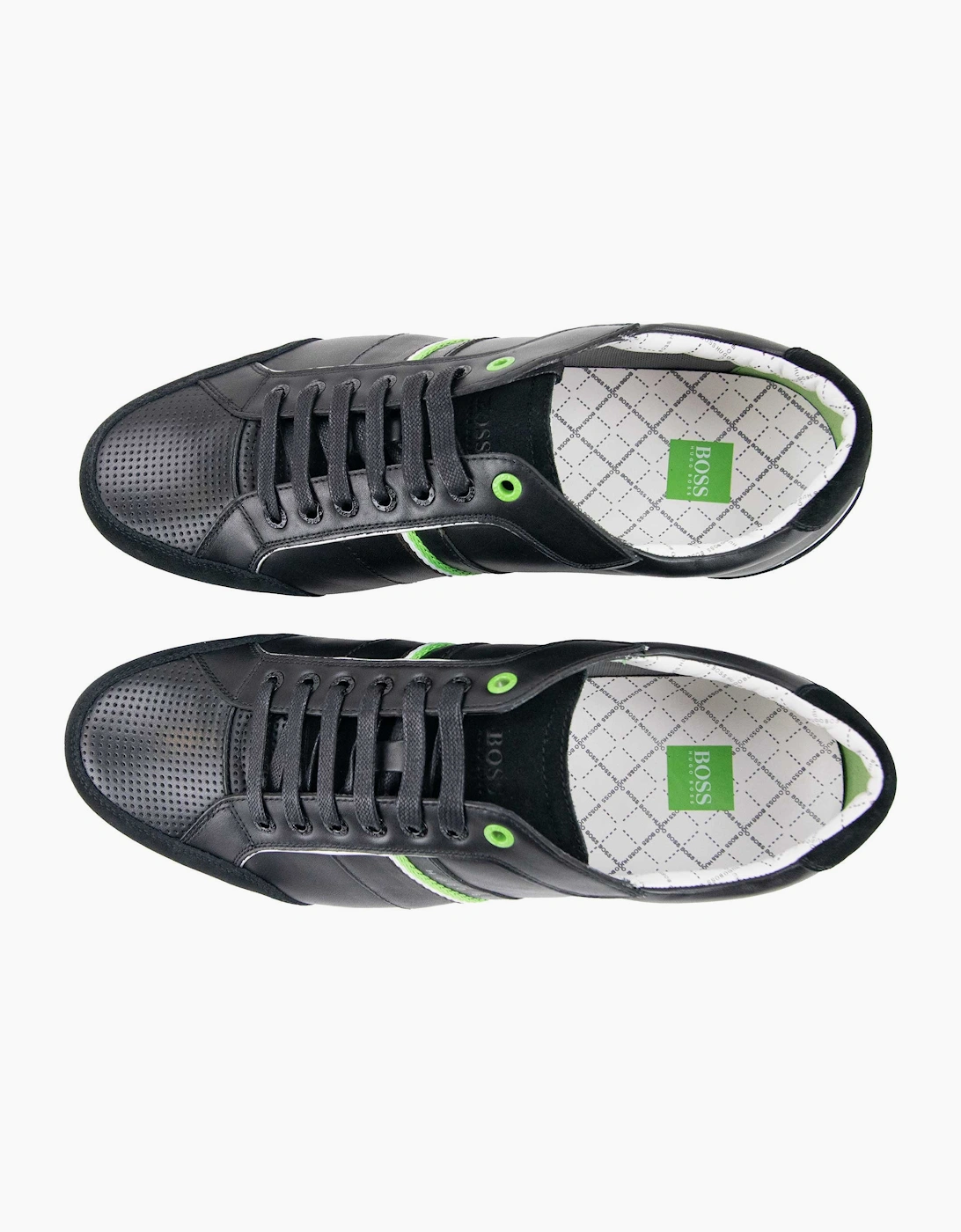 Hugo Boss Victoire La Low Profile Trainers Black