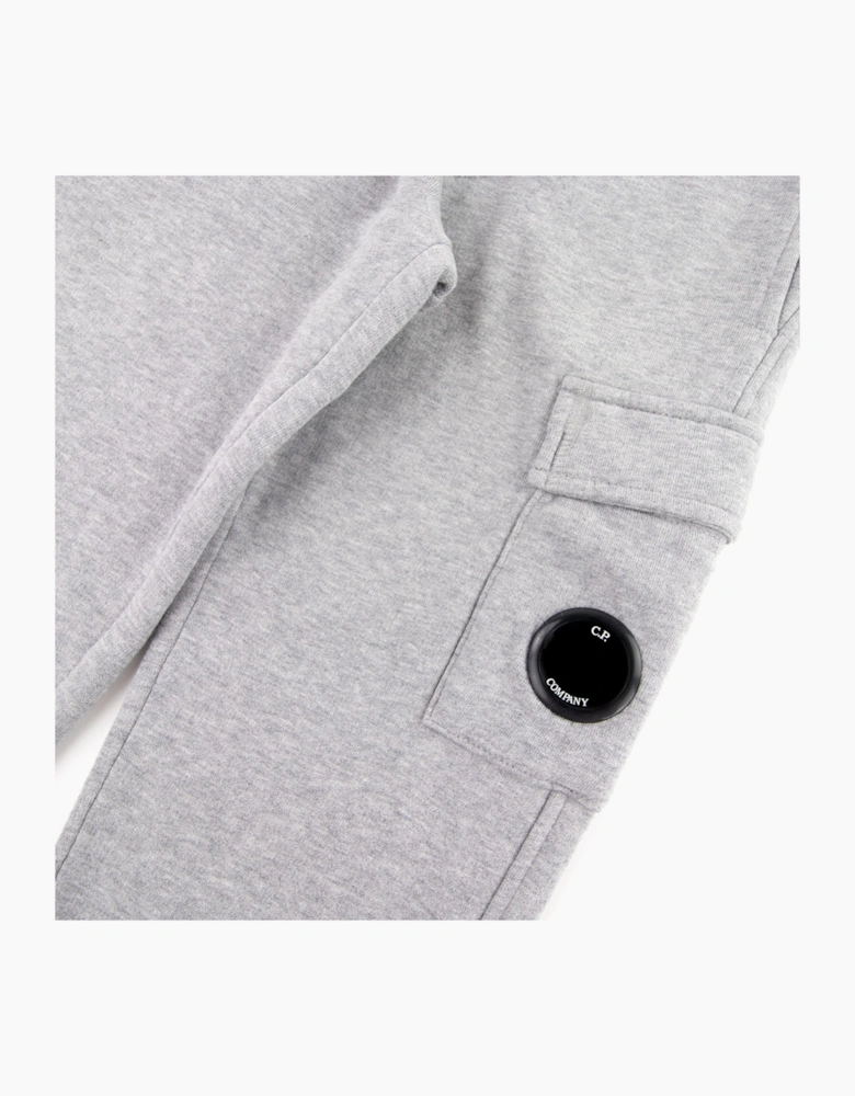 C.P. Company Undersixteen Lens Fleece Sweatpants Grey M93