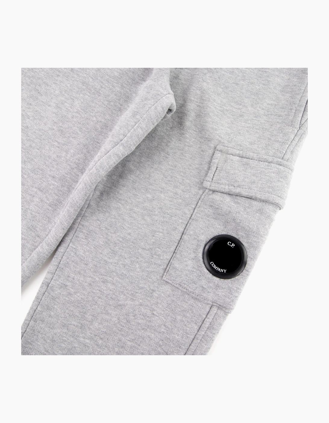 C.P. Company Undersixteen Lens Fleece Sweatpants Grey M93
