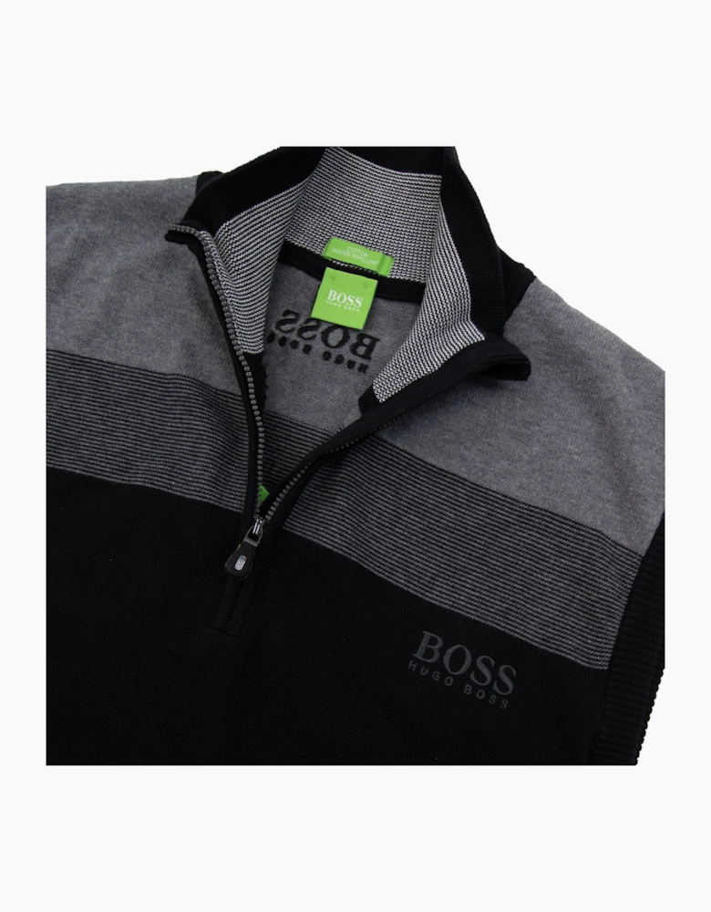 Hugo Boss Zagi Pro Sweater Vest Black/grey