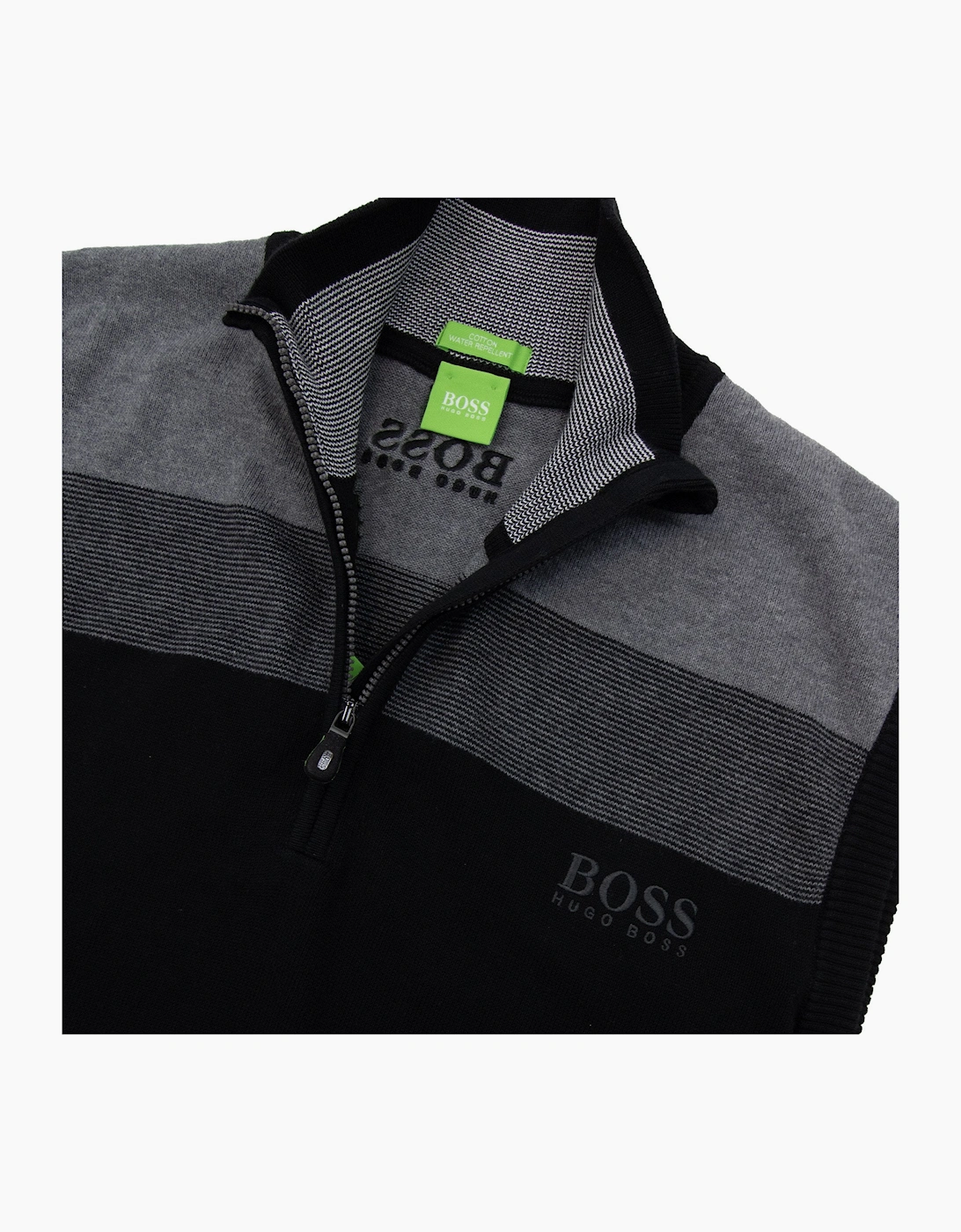 Hugo Boss Zagi Pro Sweater Vest Black/grey