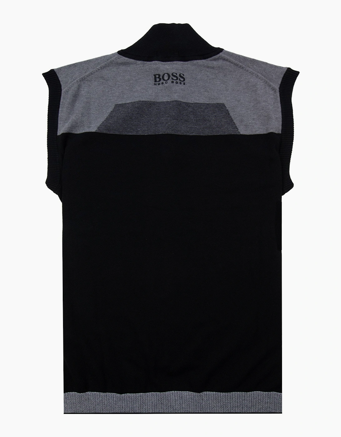 Hugo Boss Zagi Pro Sweater Vest Black/grey