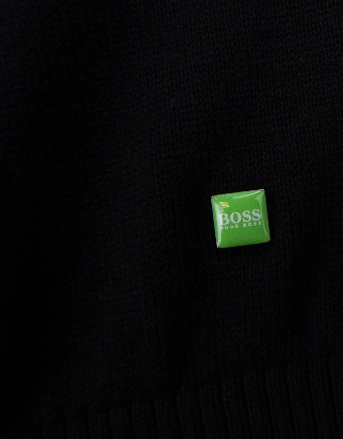 Hugo Boss Zagi Pro Sweater Vest Black/grey