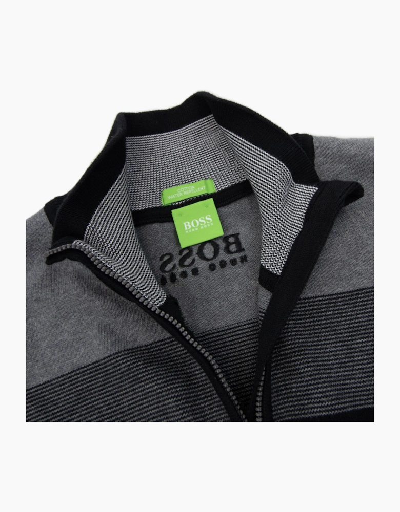 Hugo Boss Zagi Pro Sweater Vest Black/grey