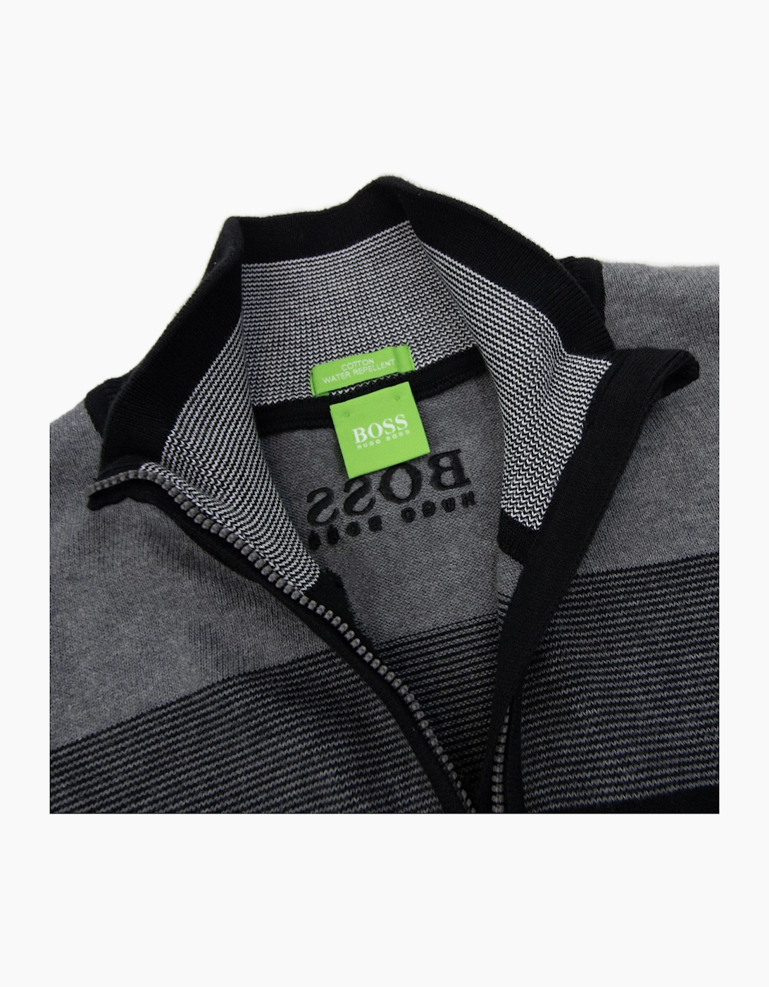 Hugo Boss Zagi Pro Sweater Vest Black/grey