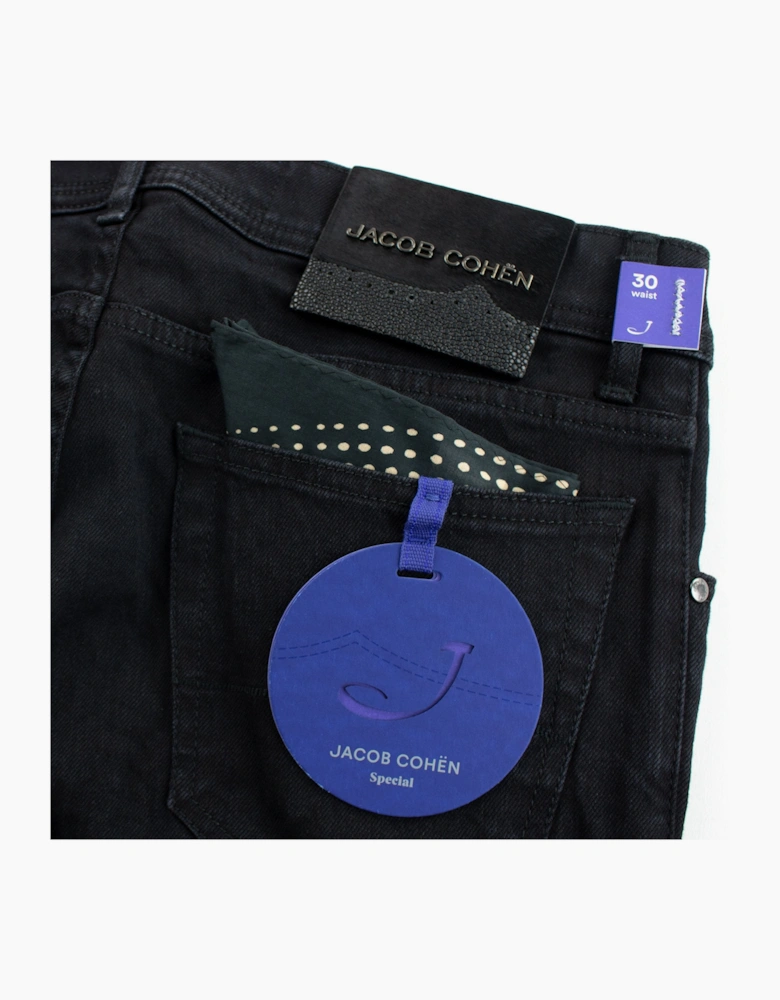 Jacob Cohen 622 Sting Ray Jeans Black