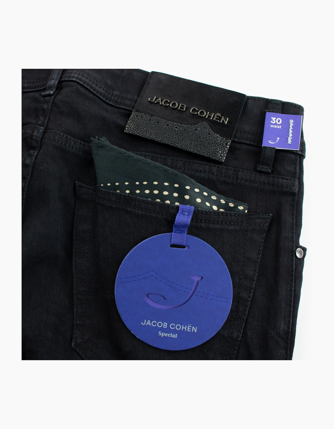 Jacob Cohen 622 Sting Ray Jeans Black