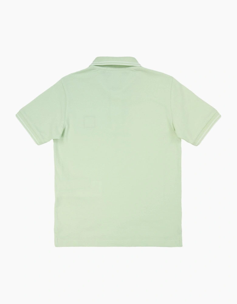 Stone Island Polo Ss Kids Chlorophyll V005c