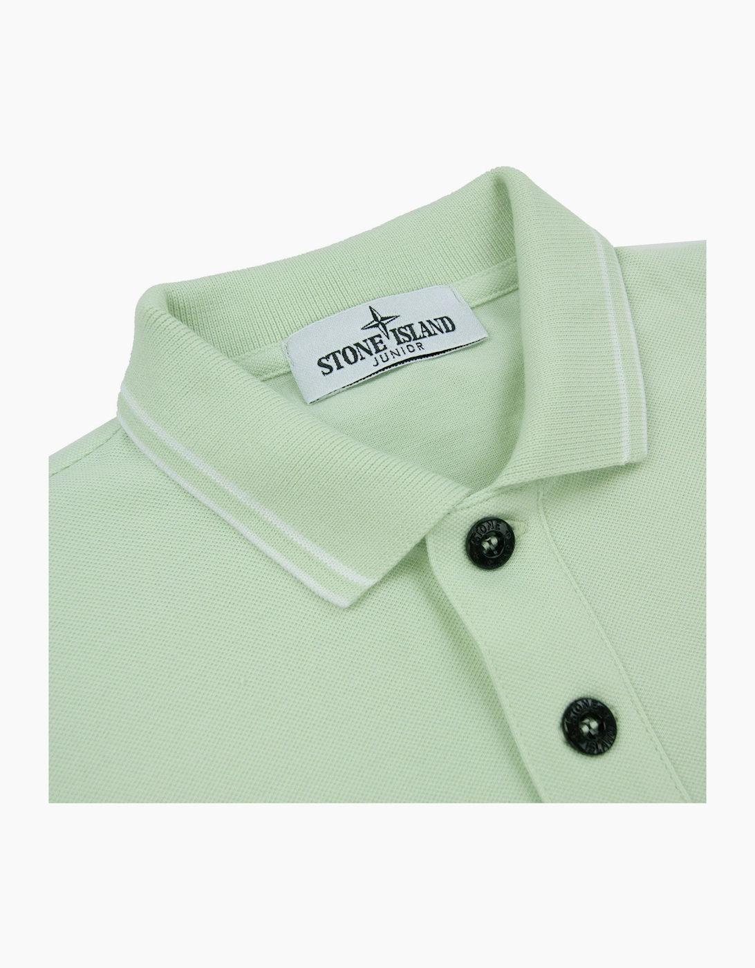 Stone Island Polo Ss Kids Chlorophyll V005c