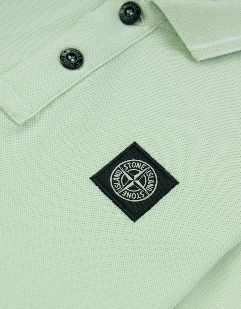 Stone Island Polo Ss Kids Chlorophyll V005c