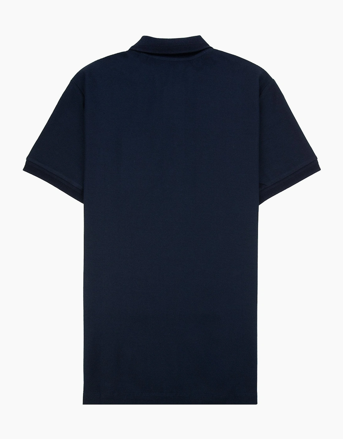 Burberry Eddie Cotton Polo Shirt Coal Blue