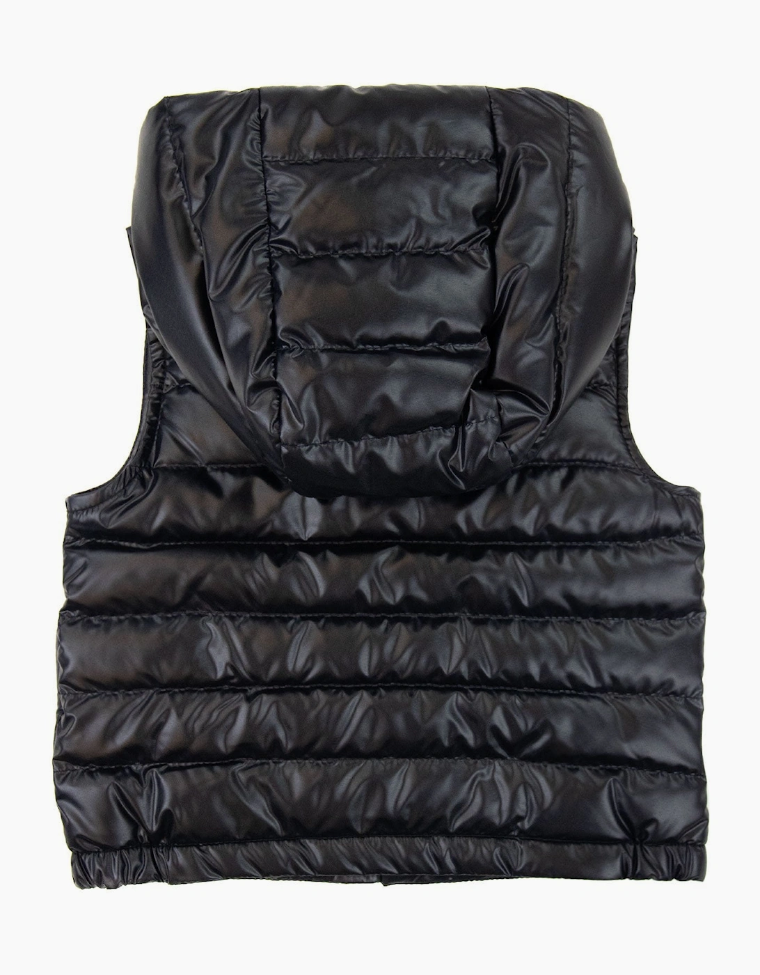 Moncler Junior Couronne Down Gilet Navy 778