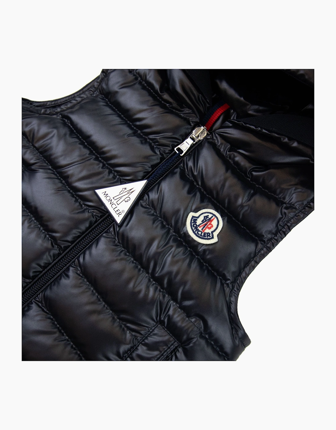 Moncler Junior Couronne Down Gilet Navy 778
