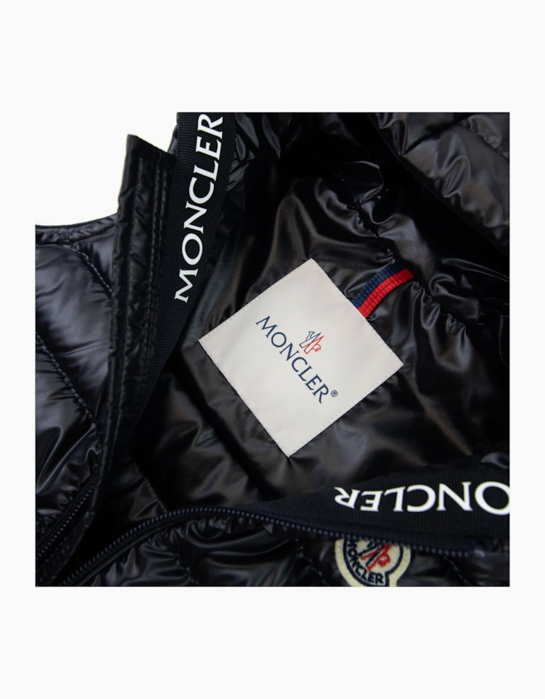 Moncler Junior Couronne Down Gilet Navy 778