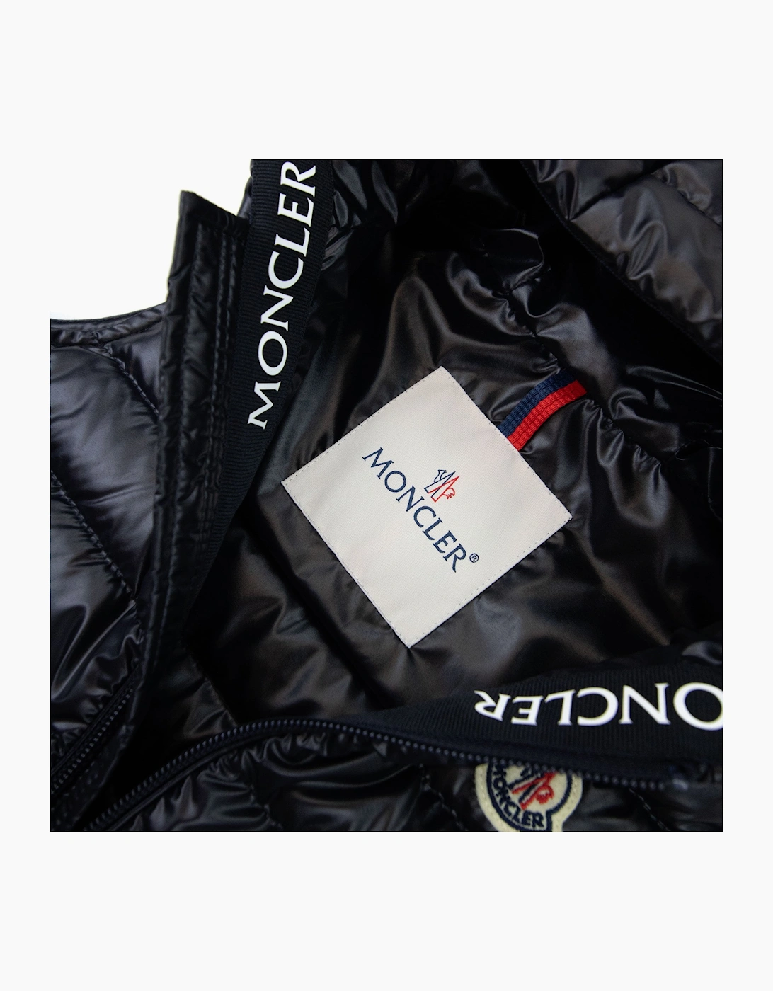 Moncler Junior Couronne Down Gilet Navy 778