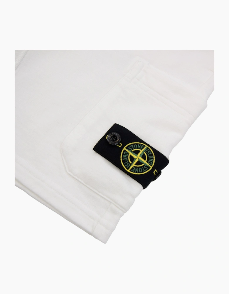 Stone Island Junior S/s Shorts White V0001