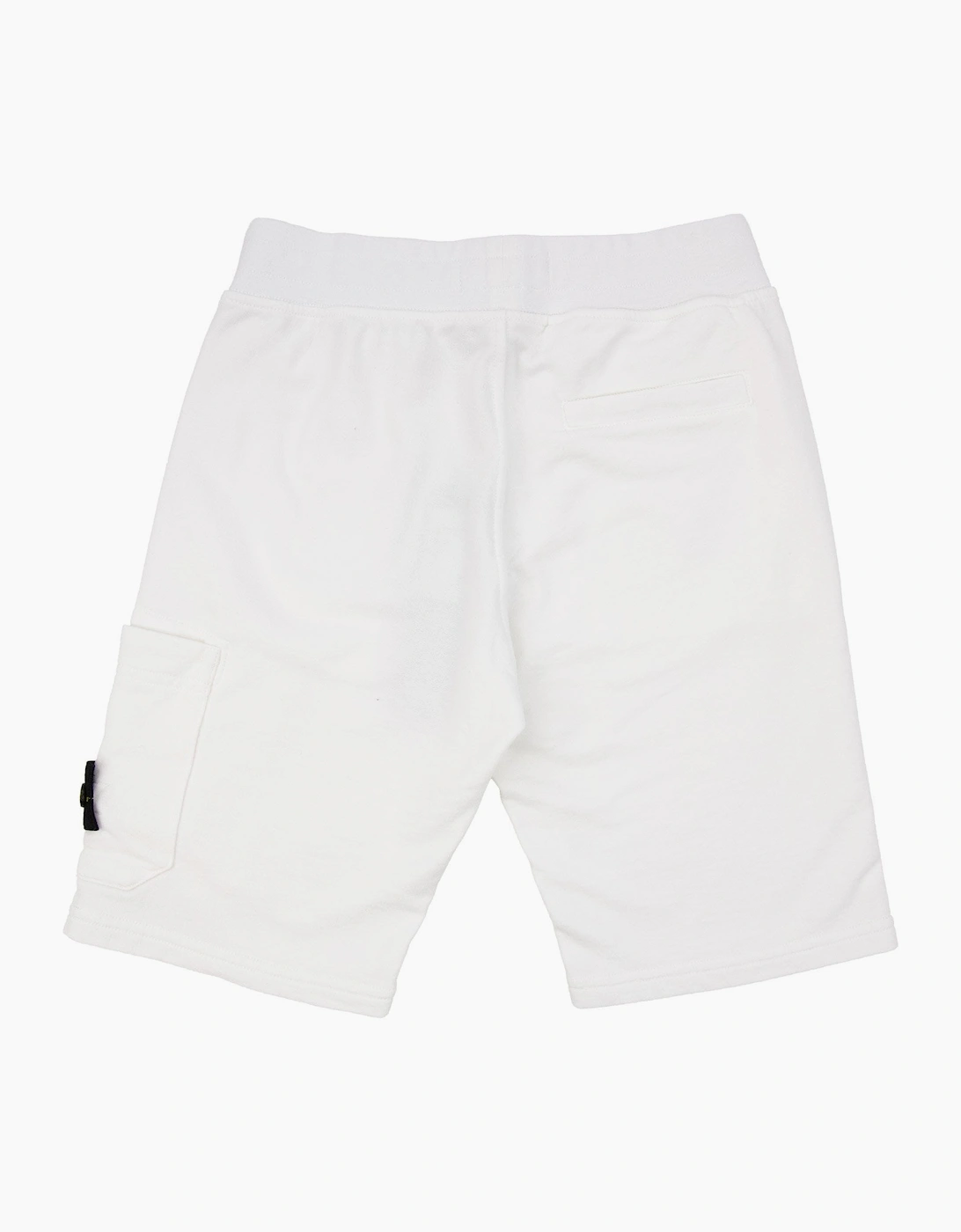 Stone Island Junior S/s Shorts White V0001