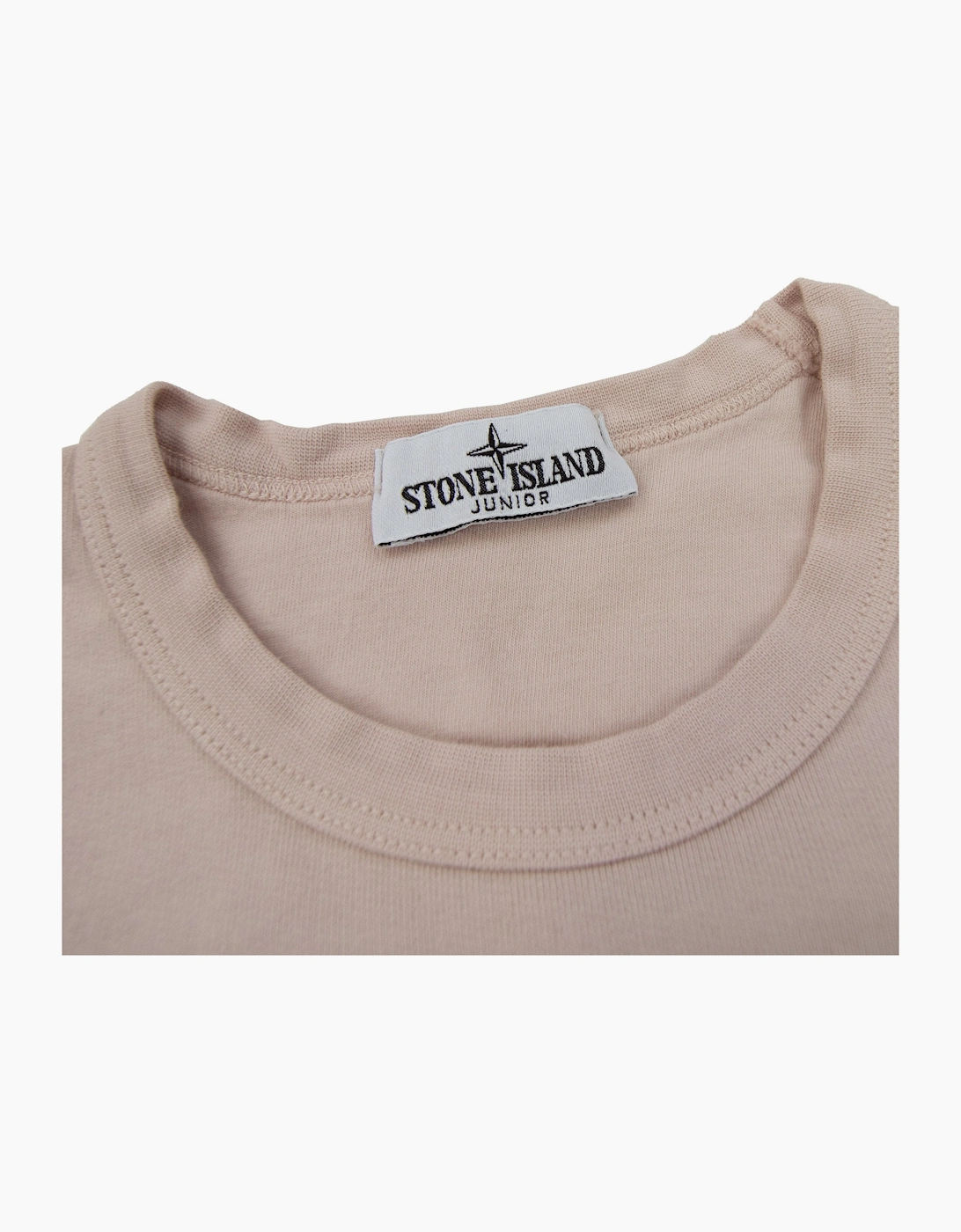 Stone Island Junior Sweatshirt Dust Pink V0082