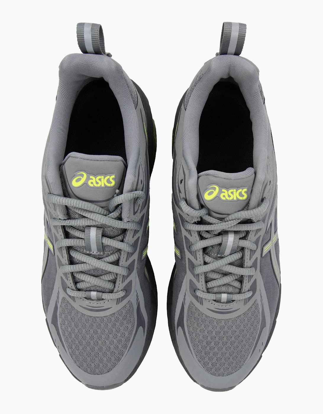 Asics Gel-quantum 180 Viii Reflective Clay Grey/yellow