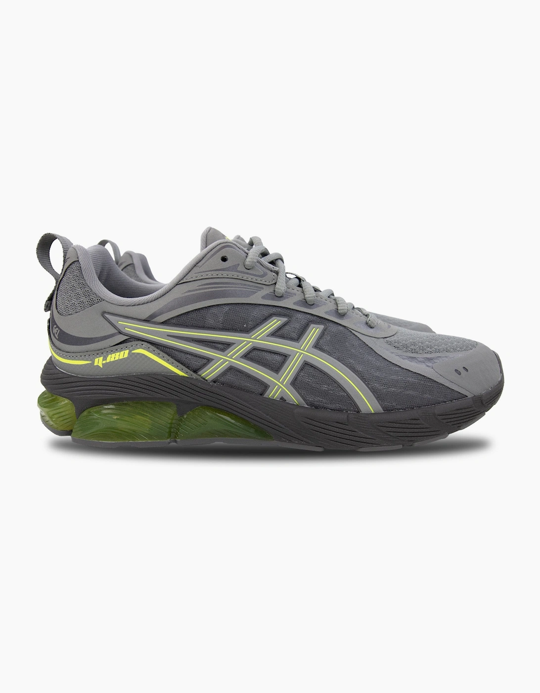Asics Gel-quantum 180 Viii Reflective Clay Grey/yellow